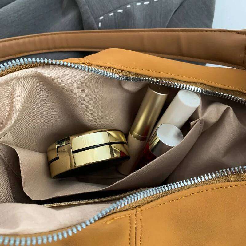 New Leather Women Handbags Female Large Capacity Shoulder Bag Fashion Underarm Satchel High Quality Designer Tote Bags