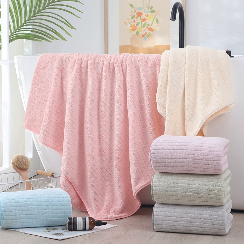 Pack of 3 Thickened Pure Cotton Face Towel bath Towel Quick Absorbent Soft bath Towel Multipurpos Bathroom Home Hotel for Adults