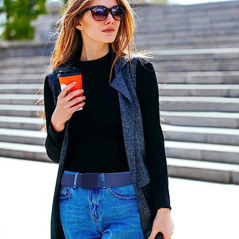 8 Colors Men Female Belts Military Nylon Adjustable Belt Outdoor Travel Tactical Waist Belt with Plastic Buckle for Pants 120cm W250717