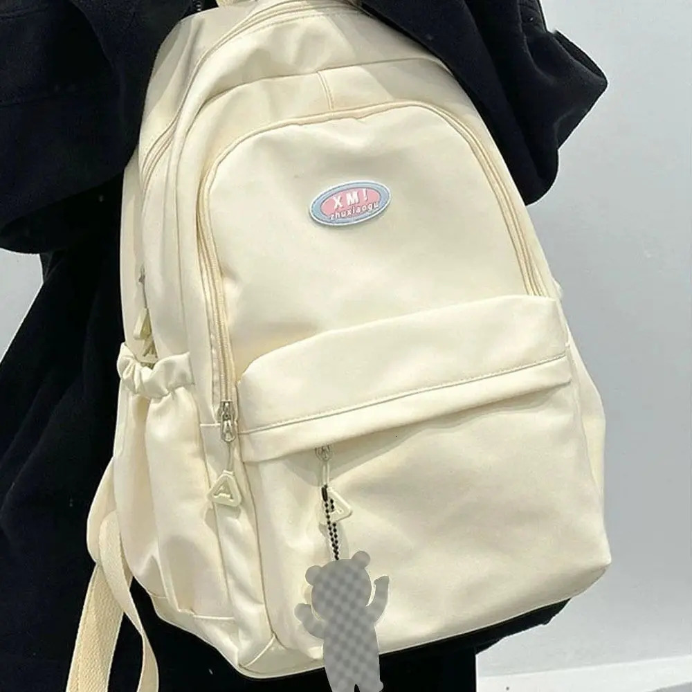 High-quality Nylon Backpack Travel Daily Shoulder Bag Large Capacity Portable Schoolbags 250714