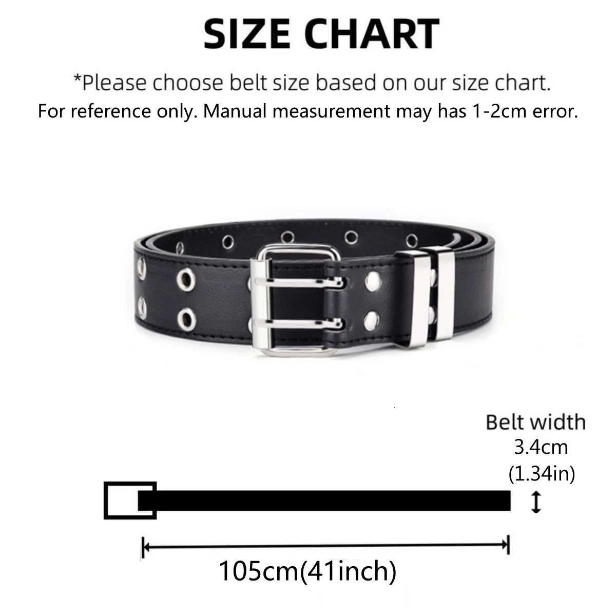 Fashion Alloy Women Belts Chain Luxury For Genuine Leather New Style Pin Buckle Jeans Decorative Ladies Retro Decorative Punk W250717