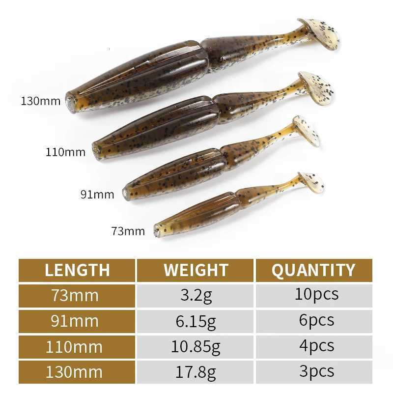 supercontinent hot fishing lure Soft Bait professional Lure crazy quality Carp Artificial Wobblers Z250717
