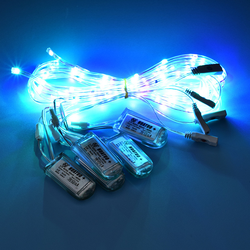 LED SMD Strip Light Shoes Switching Line Or Battery Or The Combination Of Switching Line And Battery Is Complete. Shoes Parts D3.0