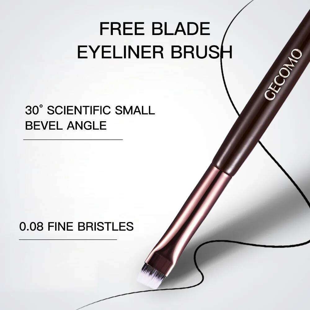 GECOMO Long Wear Matte Cream, Quick Drying Waterproof Eyeliner Gel X250717