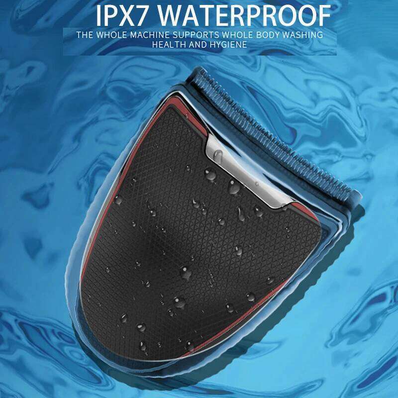 Kemei Km-6036 Self-Haircut Clipper Wet Or Dry Electric Trimmer For Men Washable Hair Cutter Rechargeable Home Use