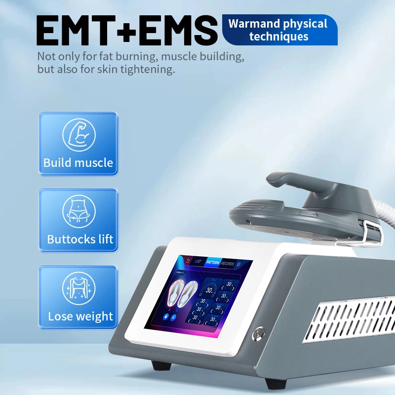 MYOslim EMS Machine Electro Magnetic Body Sculpt Cellulite Reduction Home Use Muscle Stimulate