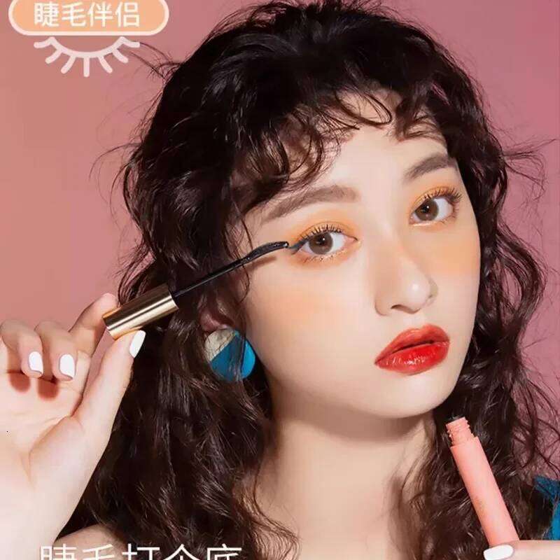 UKISS Primer Durable Waterproof Design Slender and Thick No Sdging Eyelash Raincoat Fine Comb Type Mascara Makeup X250717