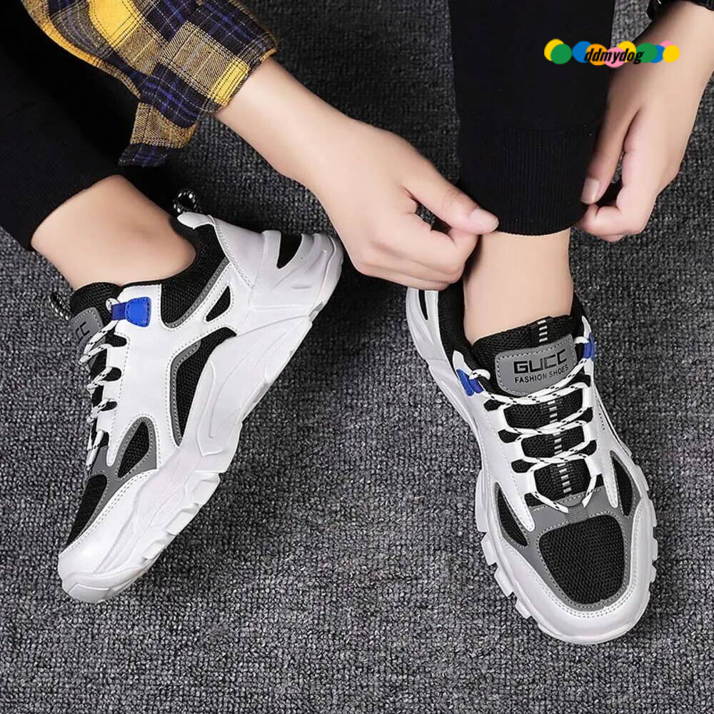 New Korean Edition Dad Trendy Fashionable Tennis Sports and Casual Men's Shoes ddmydog ddmydog