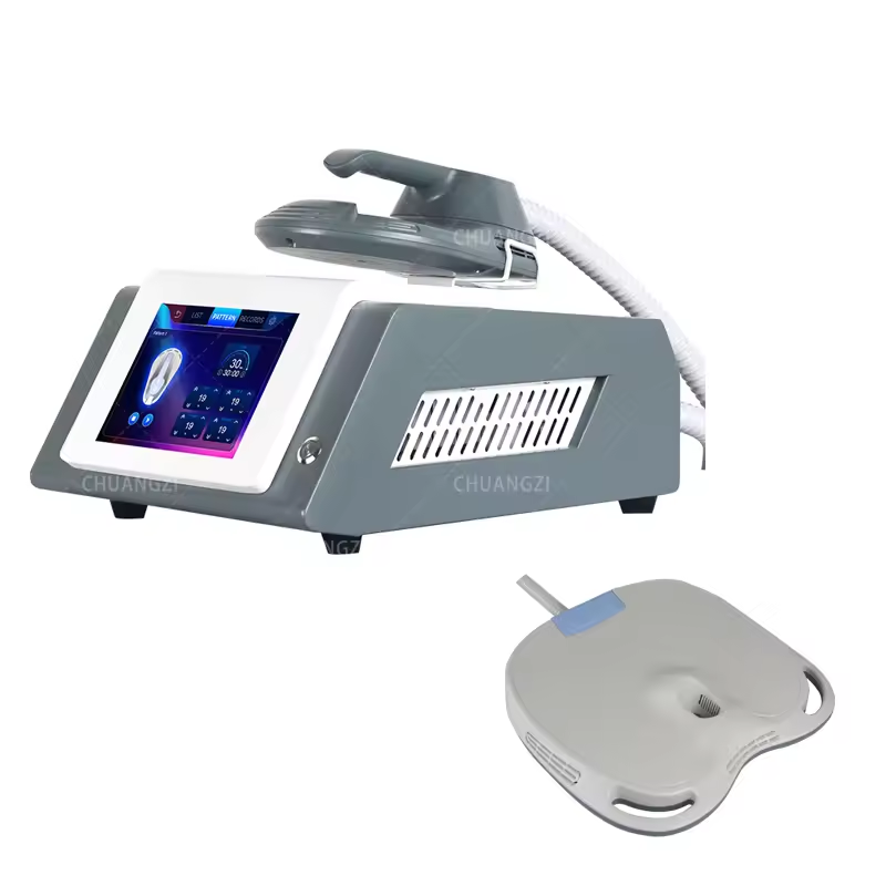 MYOslim EMS Machine Electro Magnetic Body Sculpt Cellulite Reduction Home Use Muscle Stimulate