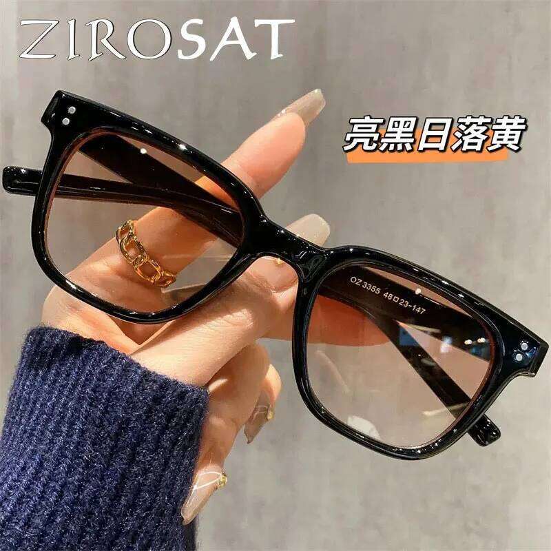 ZIROSAT O3355 Fashion Sunglasses Men Women Optical Prescription Eyewear Frames Eyeglasses