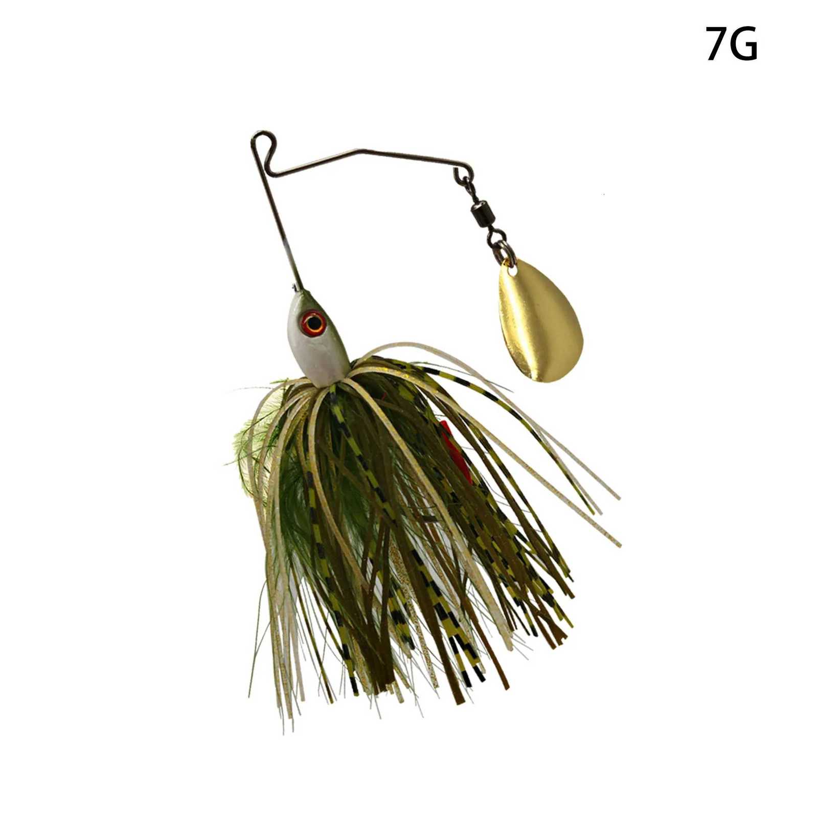 Mycena 7G/9G spinner bait fishing lure Chatter bait Blade Jig Dancer Buzzbait wobbler chatterbait for bass pike Z250717