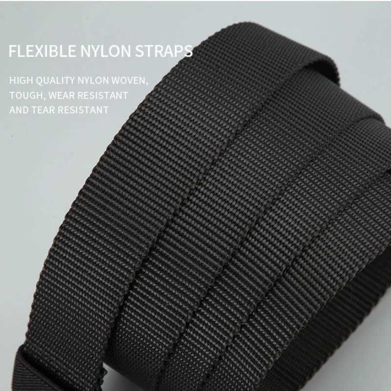 Mens Belt Outdoor Hunting Tactics Belt Multi-functional Buckle Nylon Belt High Quality Marine Corps Canvas Belt W250717