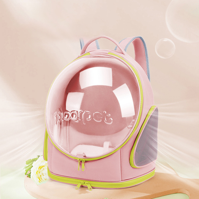 Beni pet Compact & Comfortable Pet Travel Bag: Lightweight Space Capsule for Cats and Small Dogs