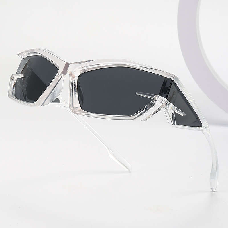 New Futuristic Tech Y2K Street Style Fashion Sunglasses for Men and Women