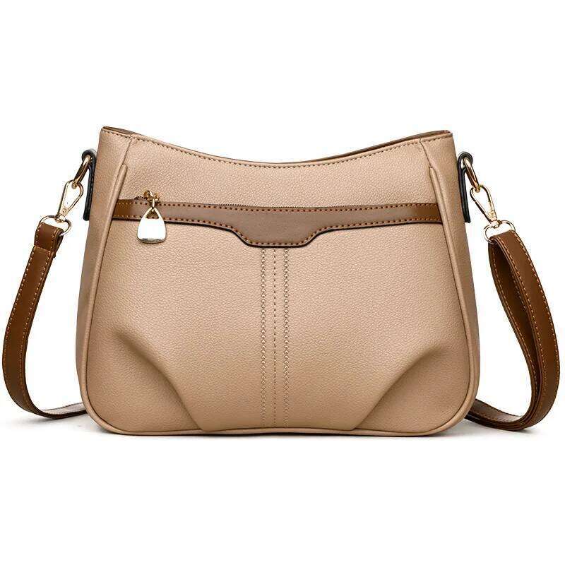Lightweight Trendy Single Shoulder Crossbody Bag Large Capacity Mother's 2025 New Women's Messenger Handbag