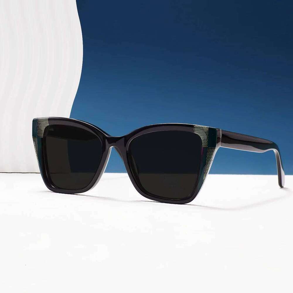2025 New Fashion Cat Eye Sunglasses for Women Ladies Big Vintage Square Brand Designer Sun Glasses Driving Outdoors Unisex UV400