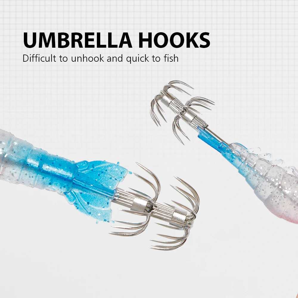 TOLU 2024 New Soft squid bait 9.8g/10cm 5pcs/pack Luminous squid Jig Fishing Lure Artificial bait For Webfoot Octopus Cuttlefish Z250717