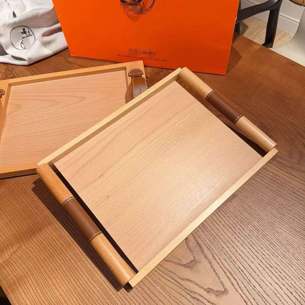 Wooden Home Tray Is The Perfect Finishing Touch For Elegant Living 45874