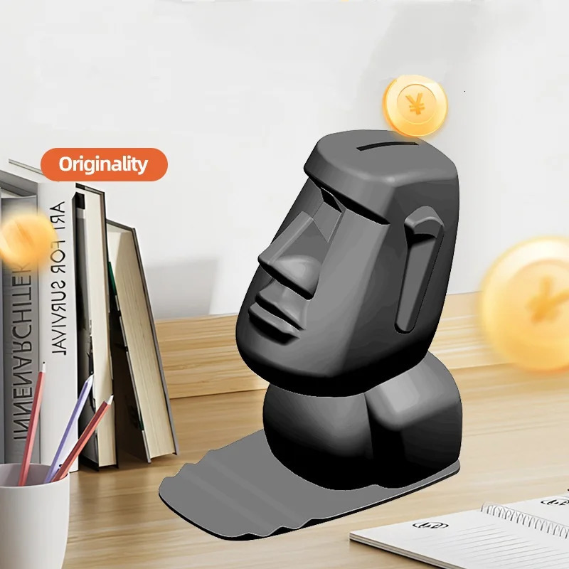 Funny Spectacle Holder Sunglasses Display Stand Eyewear Holder Statue Stand Creative Piggy for Office Desk Home Decorations 250716