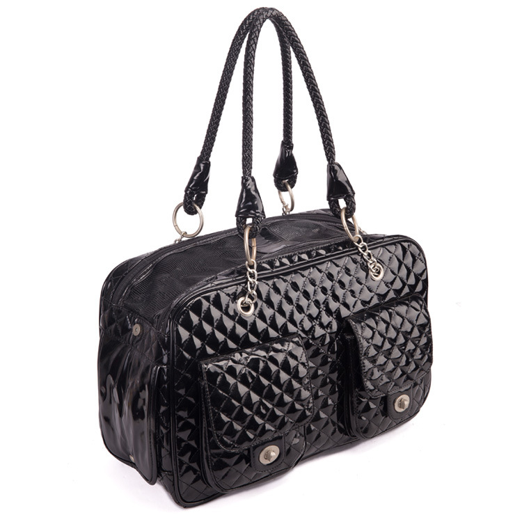 New PU Foldable Portable Mini Pet Bag for Small Dogs at Home