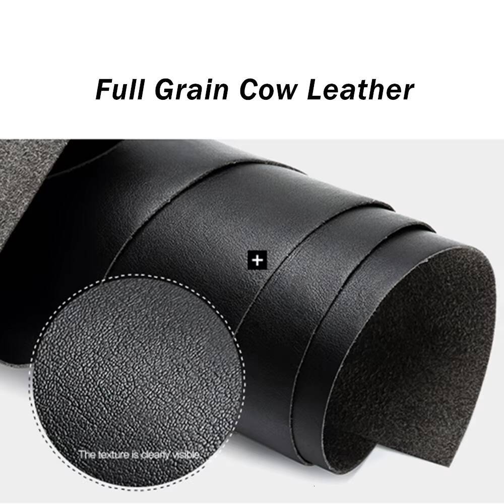 BISON DENIM Wallets Black Genuine Leather Purse For Men Business Card Holder Mens Wallet Mini N4429 ddmynov