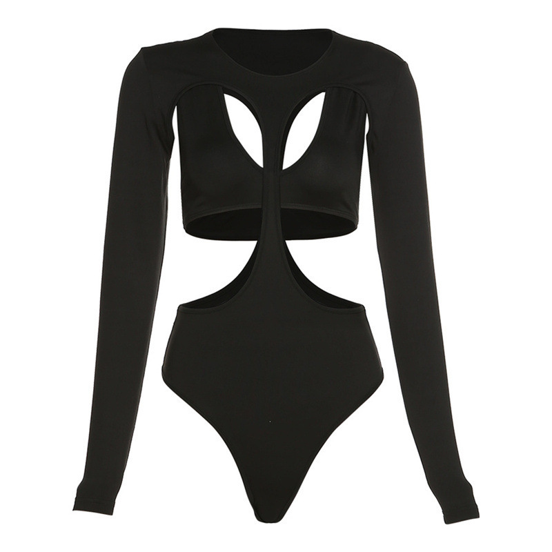 Women's Jumpsuits & Rompers Sexy bikini Women's Open - Chest Tight Jumpsuit