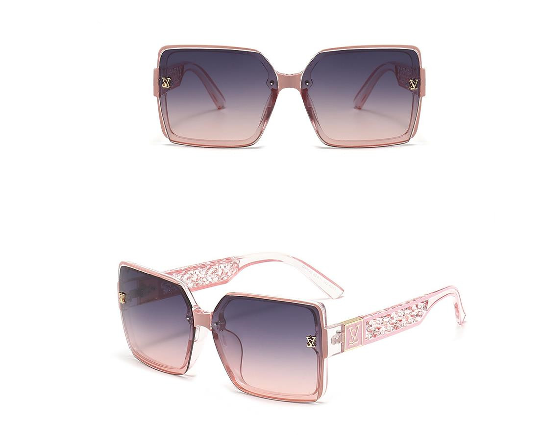 Designer Sunglasses For Women Men Vintage Style Sunglasses Fashion Classic Sunglasses Luxury Polarized Goggle Pilot PC Frame Oversized UV400 Eyewear S