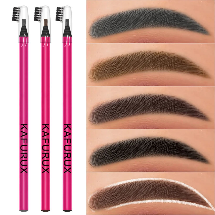 1PC Tear Off Pull Line Eyebrow Pencil Long-lasting Eyebrow Pencil Natural Color RenderingSweat Proof And Smudge Proof Makeup 250712
