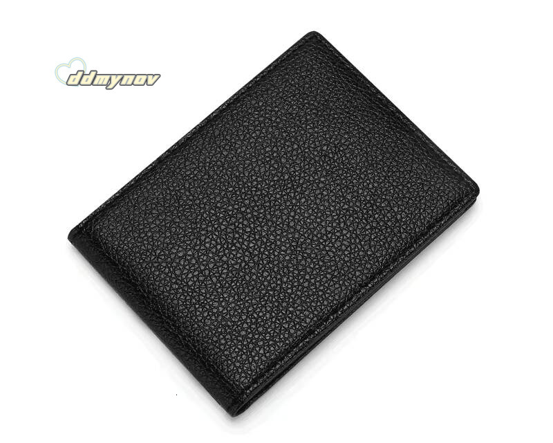 Ultra-thin Driver License Holder Pu Leather on Cover for Car Driving Documents Business ID Pass Credentials Folder Wallet Unisex ddmynov