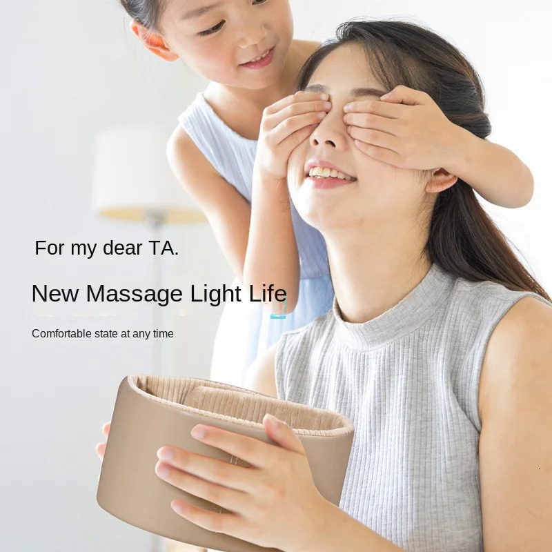 Electric Head Massager Scalp Shiatsu for Tension Headache Relief Sleep Improvement Rechargeable Portable Relaxation 250716