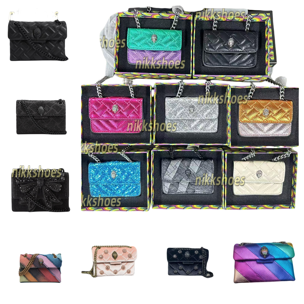 2025 kurtte gegiered bag Mini Handbags Women Shoulder Designer bags KKKKK