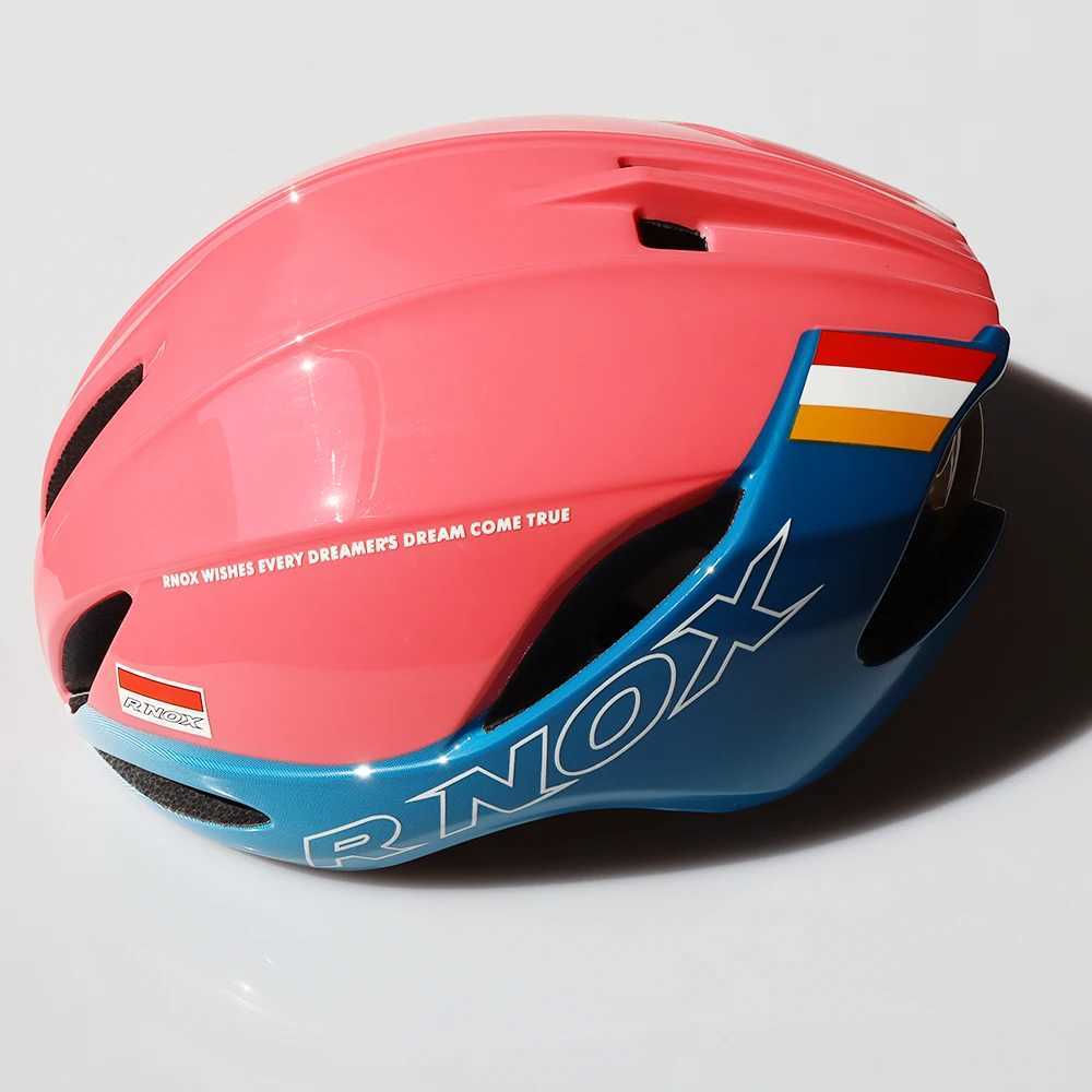 RNOX Cycling Helmet aero Triathlon Road Racing Bike Helmet EPS+PC Outdoor Sports For Men Women MTB Bicycle Helmet Casco Ciclismo Z250717