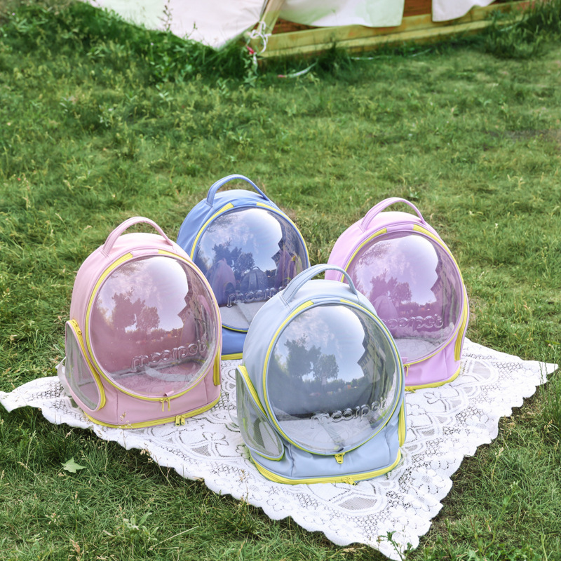 Beni pet Compact & Comfortable Pet Travel Bag: Lightweight Space Capsule for Cats and Small Dogs