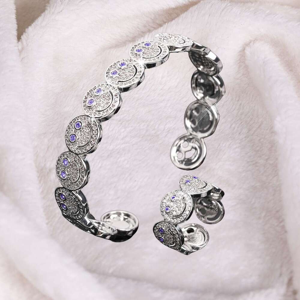 Internet Celebrity Classic Fashion Ins Style Smiley Face Creative Design Bracelet Jewelry