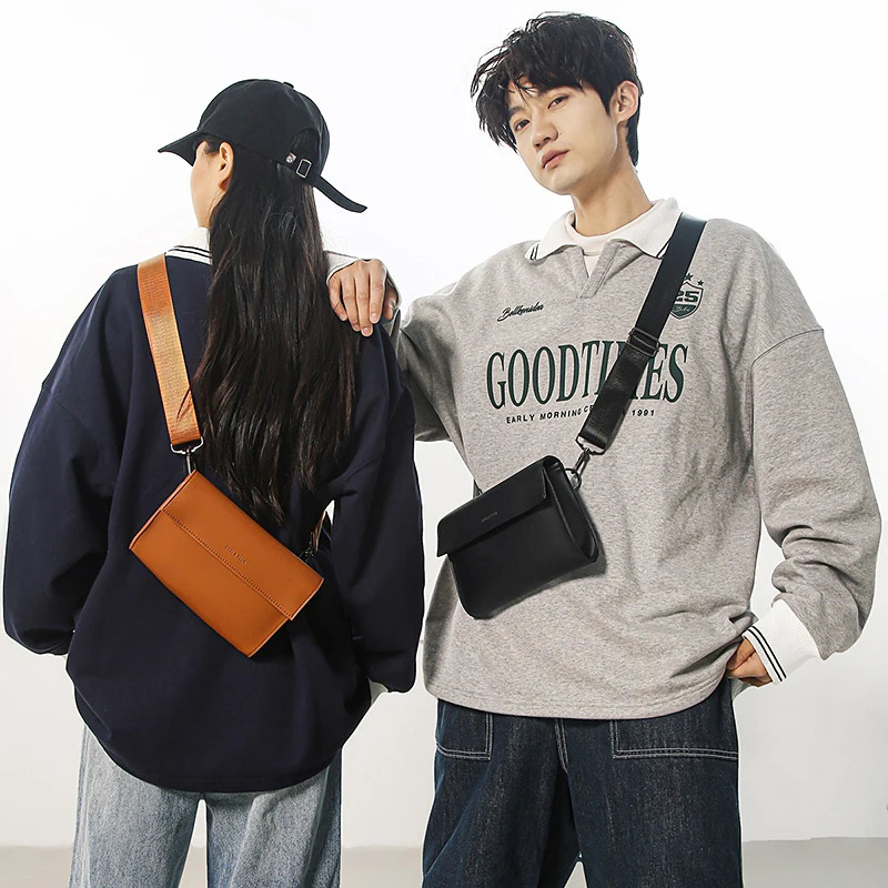 ner Men Bag Fashion Business Briefcase Unisex Messenger Bags Vintage Leather Crossbody Casual Handbags 250624