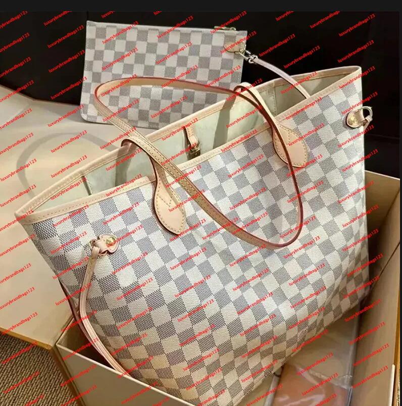 2pcs set MM Totes composite Bags Colorful Womens Designer Shoulder Handbag Purse OnTheGo Tote bag SPRING Cross Body Wallet
