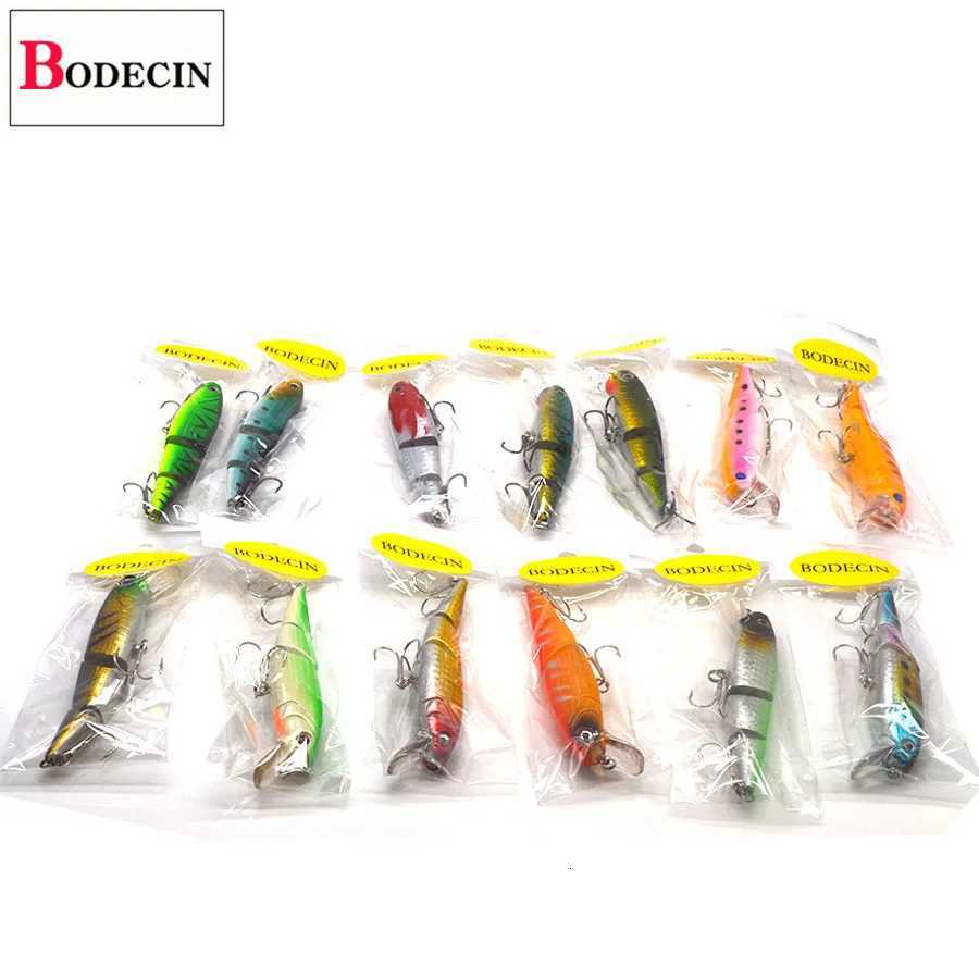Multi Section Sea Bass Hard Fishing Lure 3D Fish Eyes 1PCS Crankbaits Minnow Fake Artificial Bait Suit For Fishing Carp Tackle Z250717
