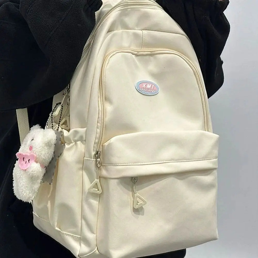 High-quality Nylon Backpack Travel Daily Shoulder Bag Large Capacity Portable Schoolbags 250714