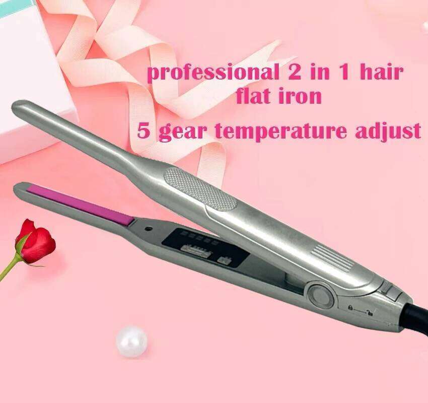 Short straightening plywood clip men and women inside buckle abp cushion hair root fluffy artifact lasting mini