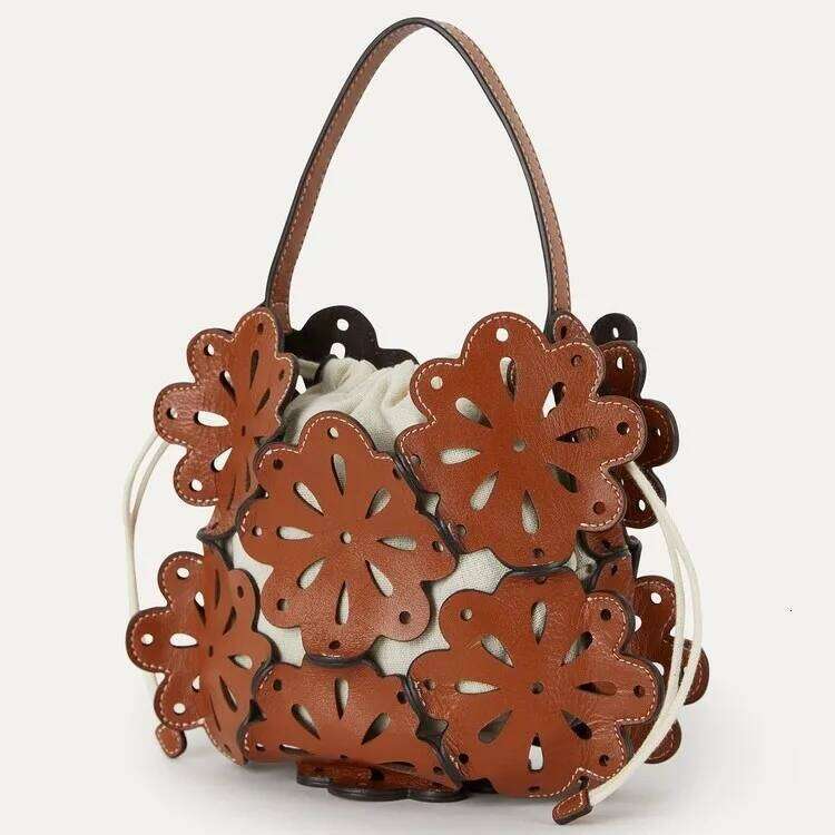 New Flower Handbag High Quality Fashion Women's Shoulder small Crossbody Bag Trend