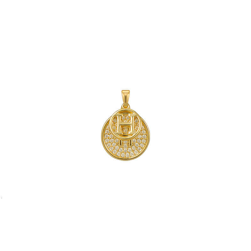 2023 New Fashion Versatile Elegant Necklace Four-Leaf Clover Pendant DIY Accessories Trendy Jewelry For Women 516