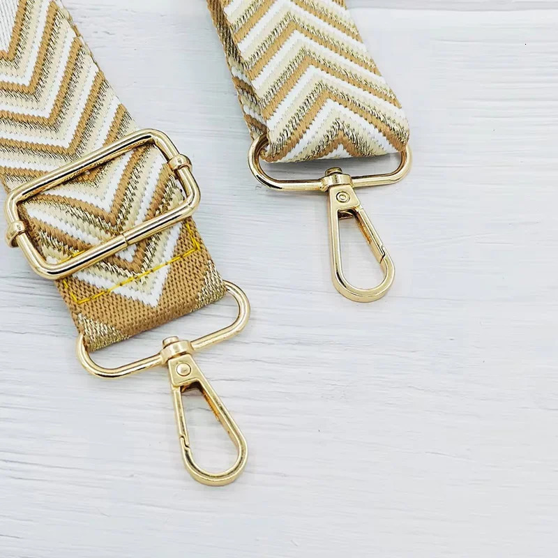 Fashionable And Versatile Shoulder Strap Adjustable Bag Replaceable Crossbody Travel Accessories 250624