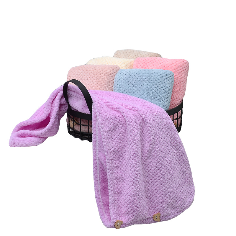 8 pieces Dry Hair Cap for Women Thickened and Super Absorbent Headscarf for Wiping Hair Quick Drying Cap Dry Hair Towel