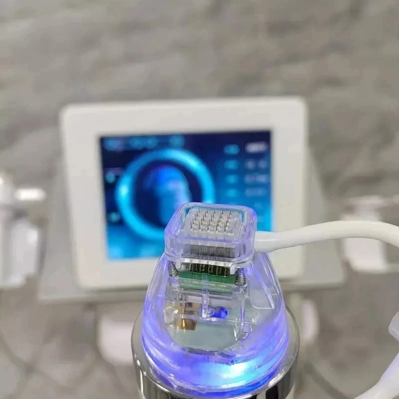 2025 RF microneedle machine treatment system 2-in-1 RF microneedle facial treatment/body treatment