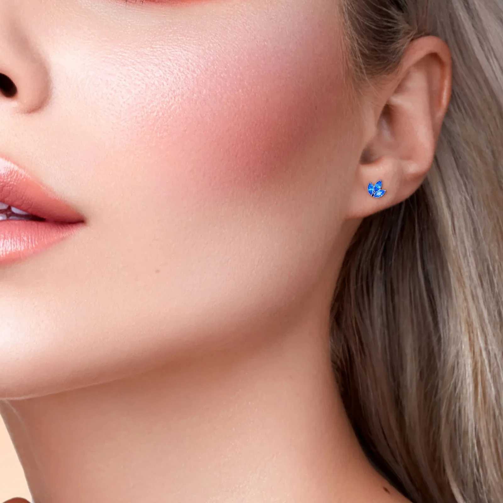 G23 Titanium ASTM F136 Stud Ear Tragus Cartilage Ear Stud Lobe Nose Helix Daith Piercing Jewelry y250715