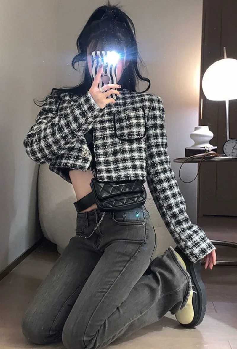 2000s Y2K Good Quality Flare Gray Pants for Women Bell Bottom Womens Jeans Flared with Pockets Low Rise Waist Summer R250716