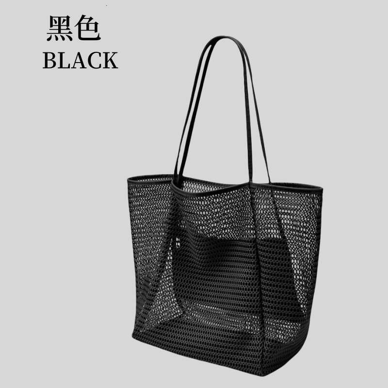 Woven Tote Straw Large Capacity Underarm Shoulder Vacation Style Beach Bag for Women