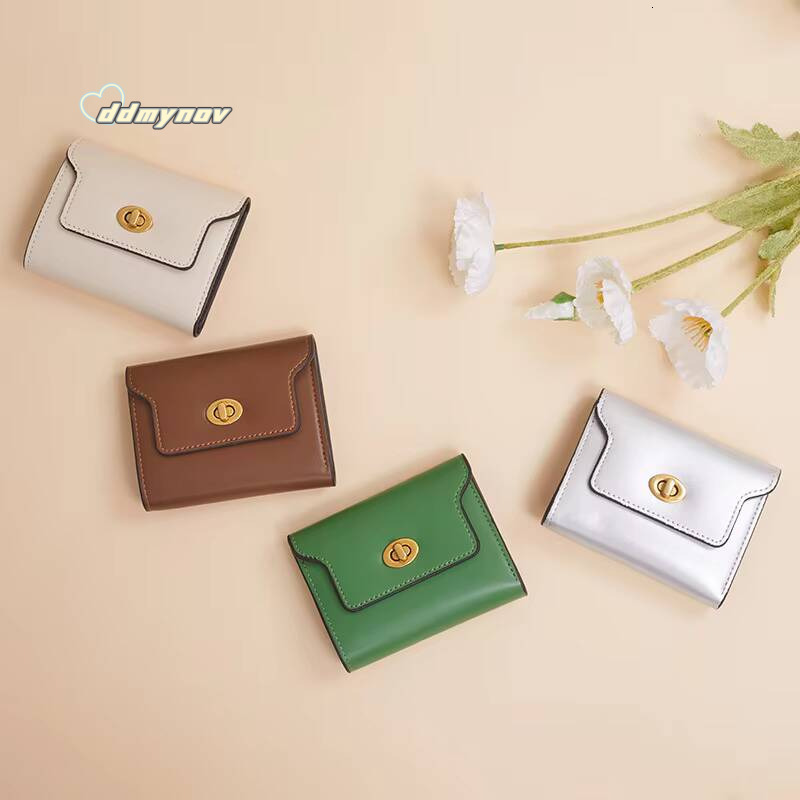 Women Wallet Bags Solid Short Female Small Card Holders Girls Wallets Ladies Coin Money Purse ddmynov