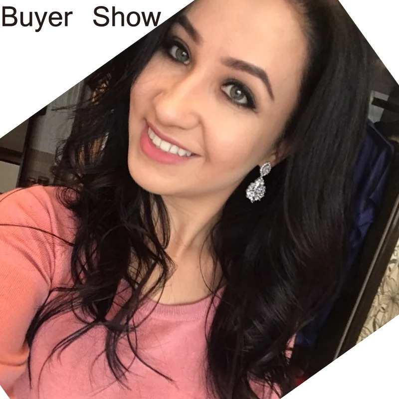 CWWZircons Elegant Chandelier AAA Cubic Zirconia Long Big Crystal Bridal Dangle Drop Earring for Wedding Jewelry CZ202 250716