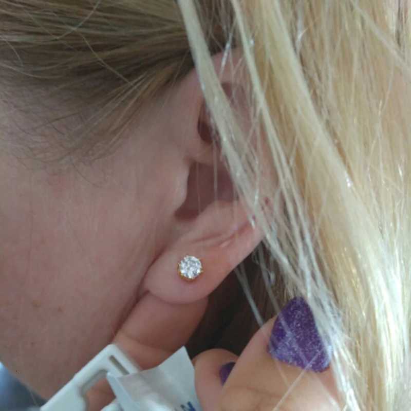 1 PC Disposable Safety Nose Ear Piercing Gun Piercing Device With Sterile Crystal Stud Flower Star Heart Body Jewelry y250715